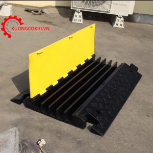 Gờ giảm tốc luồn dây ngầm