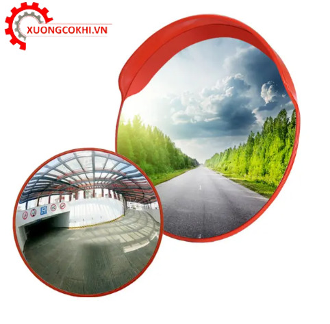 Gương cầu lồi Polyme D600 6 Gương cầu lồi Polyme D600