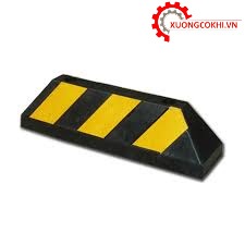 Chặn bánh xe cao su 4 Chặn bánh xe cao su