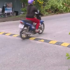 Ứng dụng của gờ giảm tốc thép đúc
