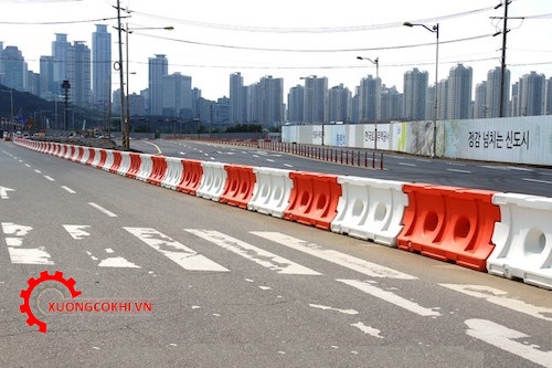 Dải phân cách bằng nhựa 10 Ứng dụng dải phân cách bằng nhựa