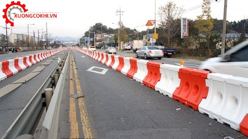 Dải phân cách bằng nhựa 9 Ứng dụng dải phân cách bằng nhựa