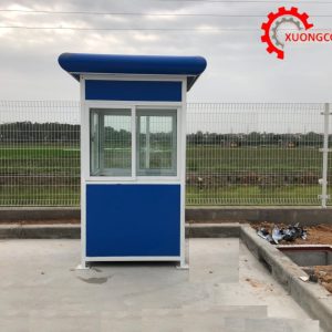 Xưởng cơ khí 14 Bốt bảo vệ alu