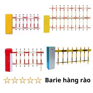 Thanh chắn Barie, cần Barie, cánh tay cho barrier tự động 9 Thanh chắn Barie loại hàng rào
