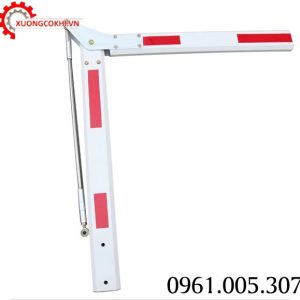 Thanh chắn Barie, cần Barie, cánh tay cho barrier tự động 7 Thanh chắn Barie loại cần gập 90 độ