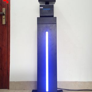 Máy lấy số thứ tự có kèm cột đỡ