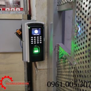Khóa cửa vân tay nhà trọ, chung cư mini