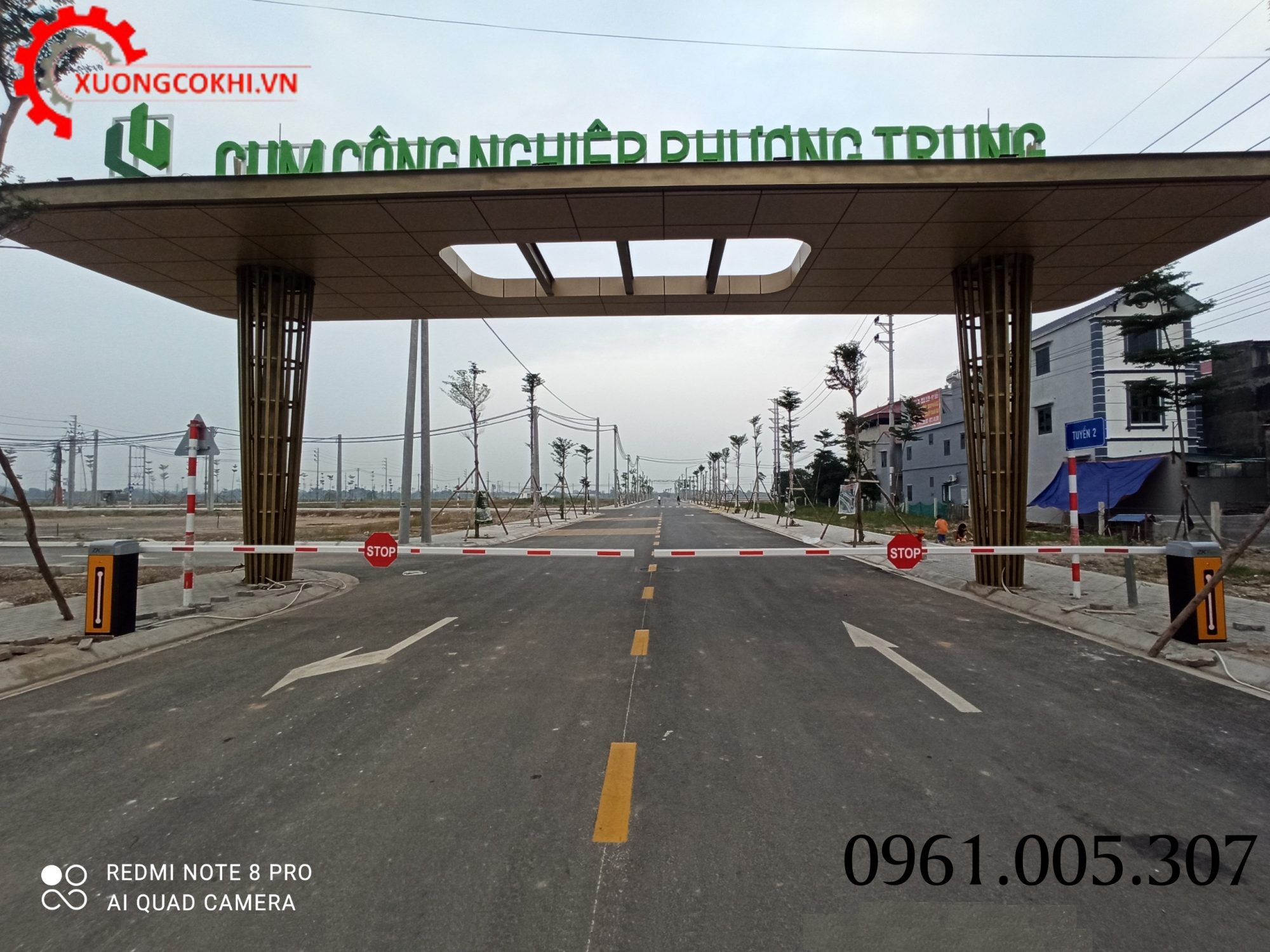 Barie kiểm soát xe chuyên dụng, Barrier tự động 4 Barie kiểm soát xe chuyên dụng