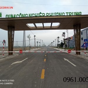 Ứng dụng của Barie bảo vệ