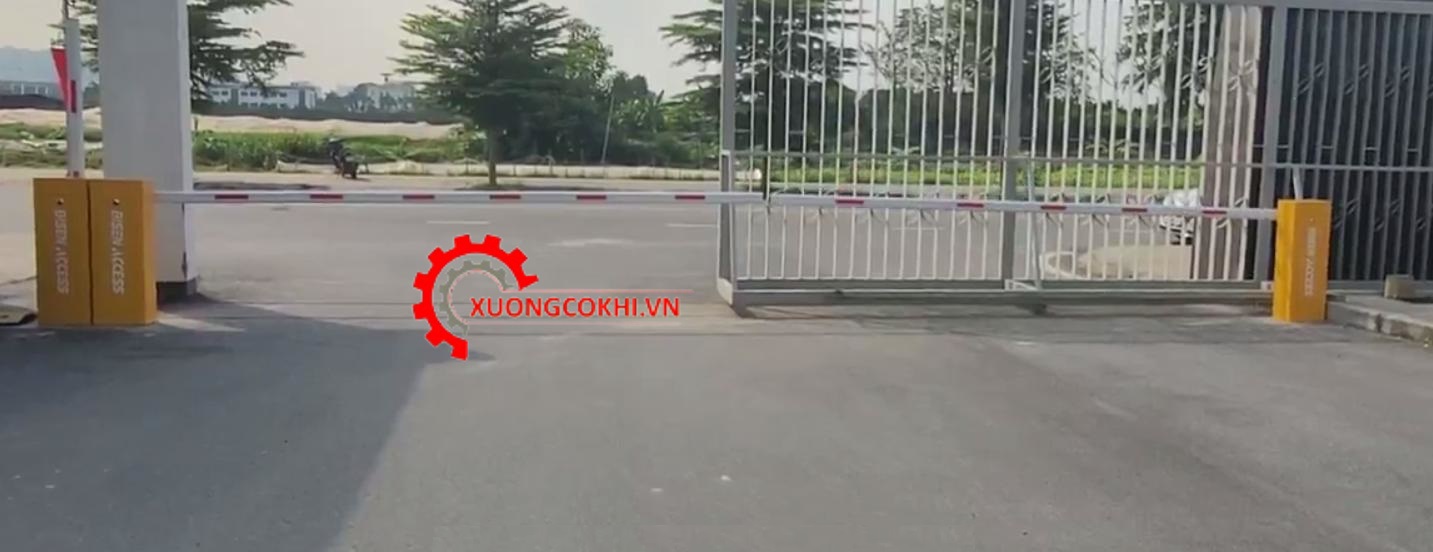 Đơn vị cung cấp và lắp đặt barie uy tín tại Hà Nội 3 Công ty VHB cung cấp và lắp đặt Barie cho khách hàng