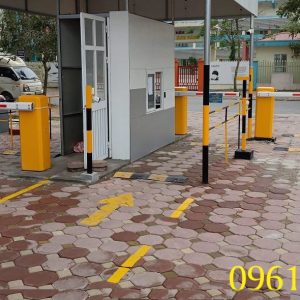 Barie kiểm soát ra vào, Barrier tự động Barie bảo vệ 5 Barie kiểm soát ra vào, Barrier tự động