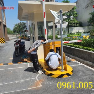 Barie kiểm soát ra vào, Barrier tự động