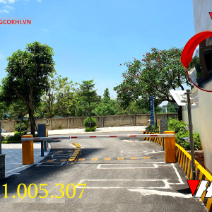 Barie kiểm soát ra vào, Barrier tự động