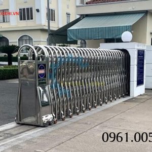 Những lưu ý khi lựa chọn và lắp đặt cổng xếp tự động