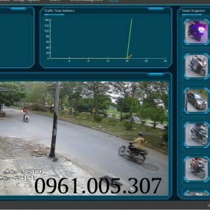 Hệ thống đếm xe ra vào bãi than đá