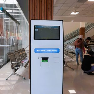 Cây Kiosk lấy số thứ tự VHB