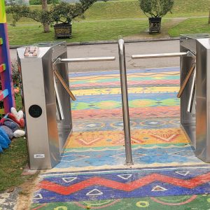 VHB lắp đặt Hệ thống soát vé ra vào khu vui chơi cho khách hàng