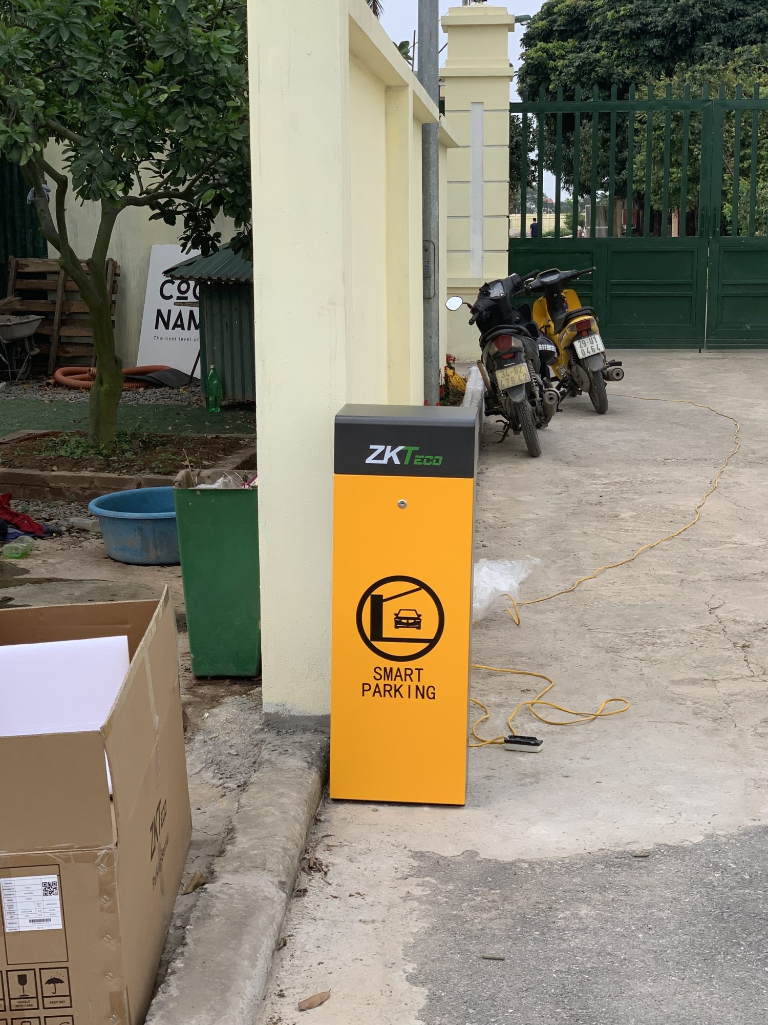 Lắp Đặt Barie Tại Yên Bái, Barrier tự động 3 Lắp đặt Barie tại Yên Bái