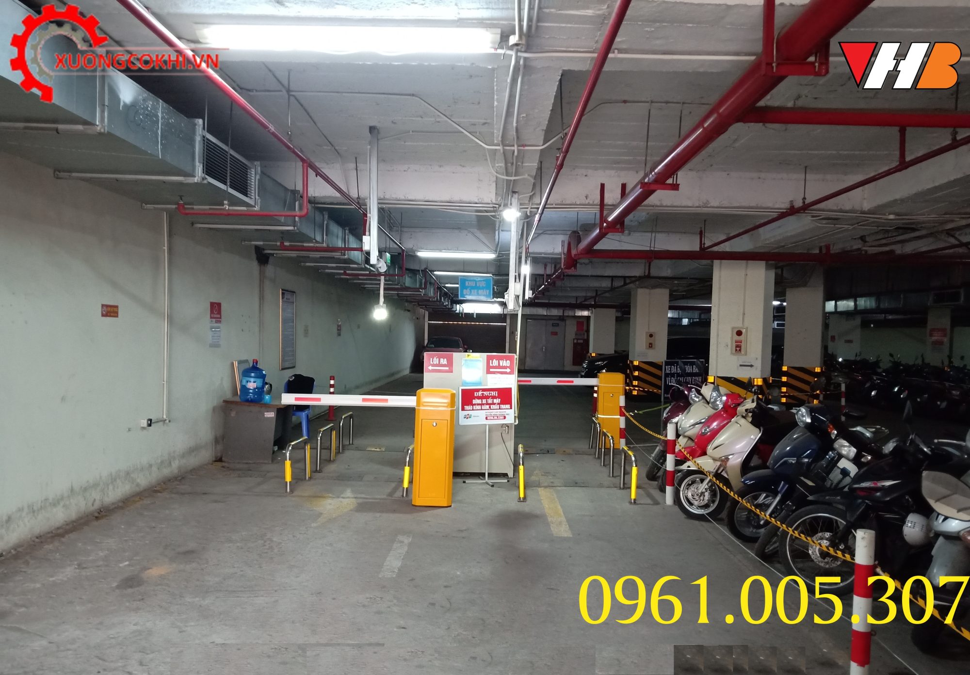 Barie tự động BS306 – Barrier kiểm soát 7 Barie tự động BS306