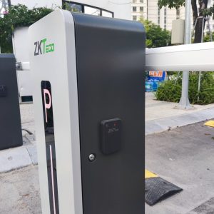 Xưởng cơ khí 38 Lắp đặt barie tại Hà Giang