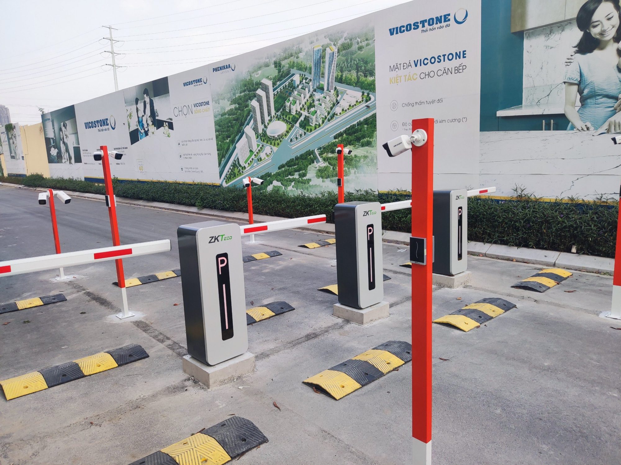 Lắp Đặt Barie Tại Yên Bái, Barrier tự động 4 Lắp đặt Barie tại Yên Bái