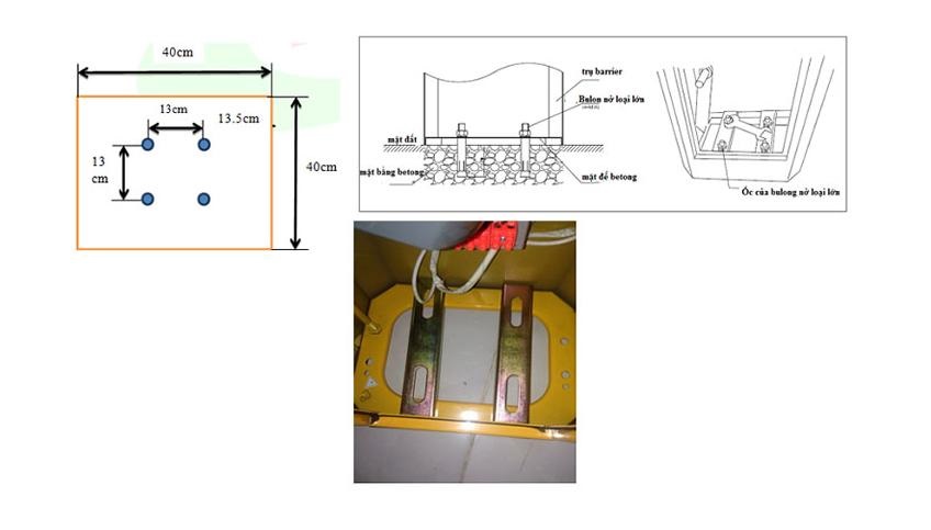 Báo giá, cách lắp đặt barie tự động trọn gói, tối ưu chi phí 5 Cách lắp đặt barie tự động