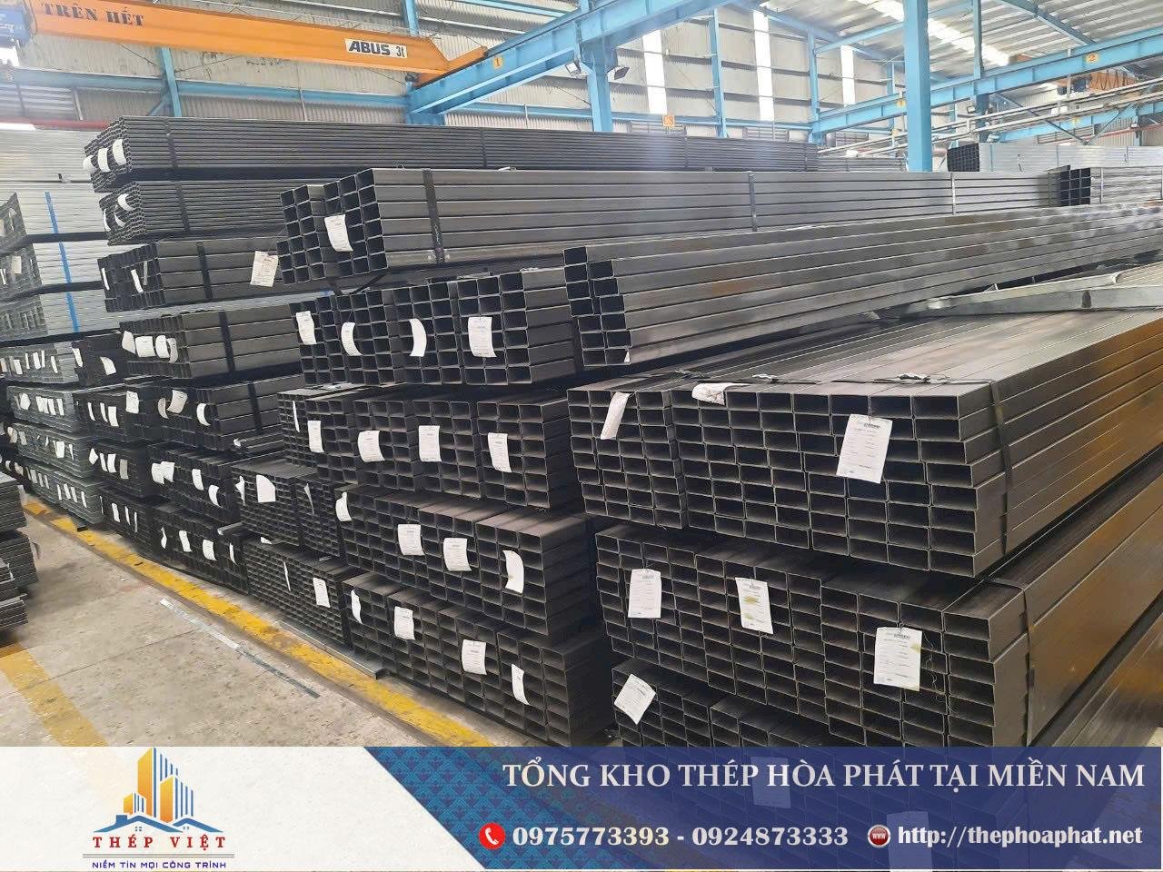 Ứng Dụng Thép Hộp Hòa Phát Trong Xây Dựng Nhà Xưởng Tiền Chế 4 ung dung thep hop hoa phat trong xay dung nha xuong tien che 02