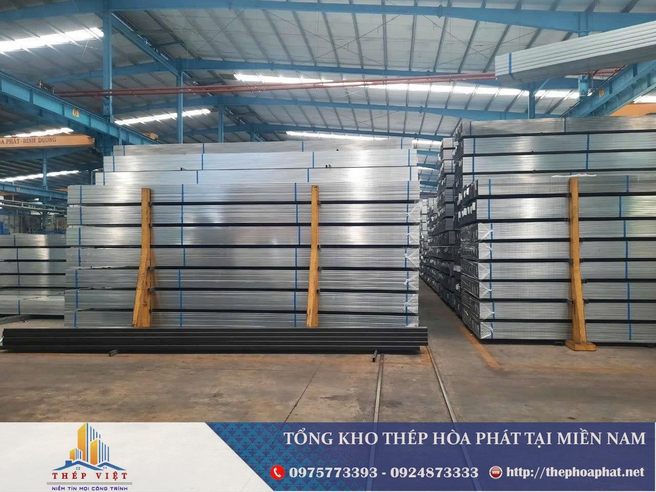 Ứng Dụng Thép Hộp Hòa Phát Trong Xây Dựng Nhà Xưởng Tiền Chế 5 ung dung thep hop hoa phat trong xay dung nha xuong tien che 04